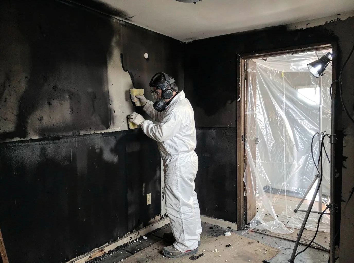 Fire Damage Restoration company in Rogers, CT